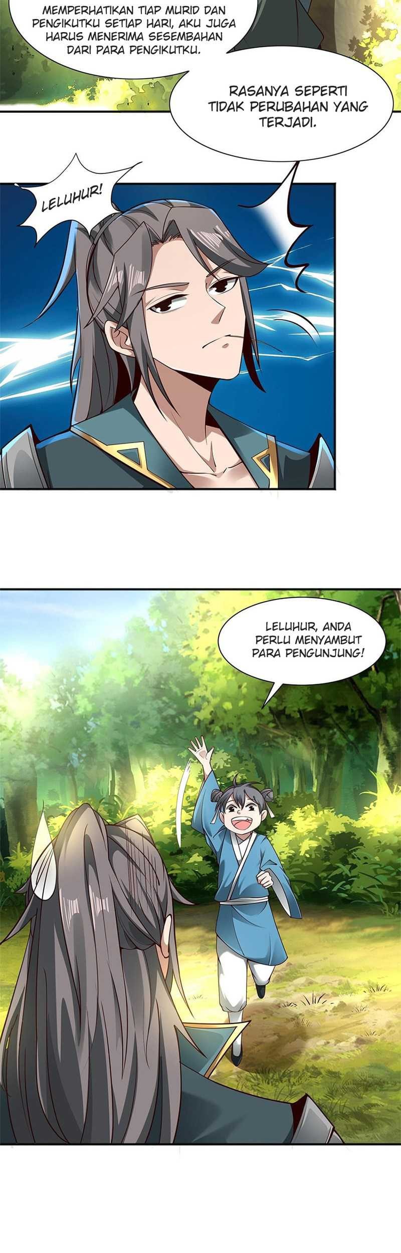 Ancestor, Please Come Out of the Mountain Chapter 02 - Halaman 6