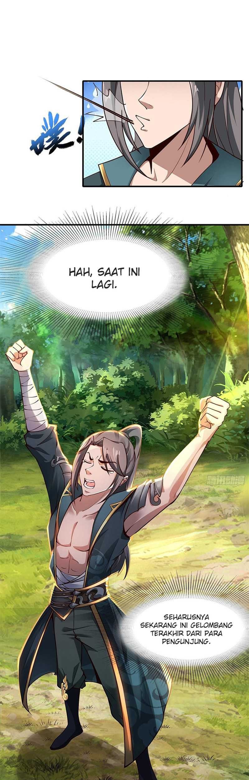 Ancestor, Please Come Out of the Mountain Chapter 02 - Halaman 8