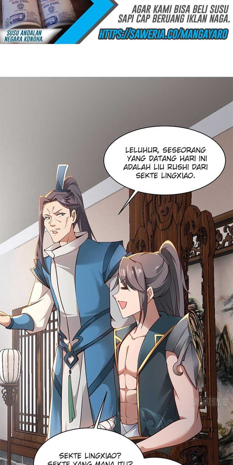 Ancestor, Please Come Out of the Mountain Chapter 02 - Halaman 12