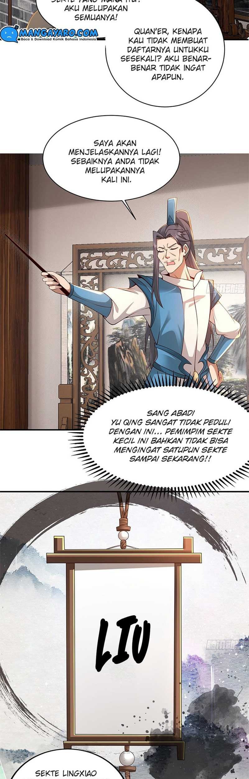 Ancestor, Please Come Out of the Mountain Chapter 02 - Halaman 13