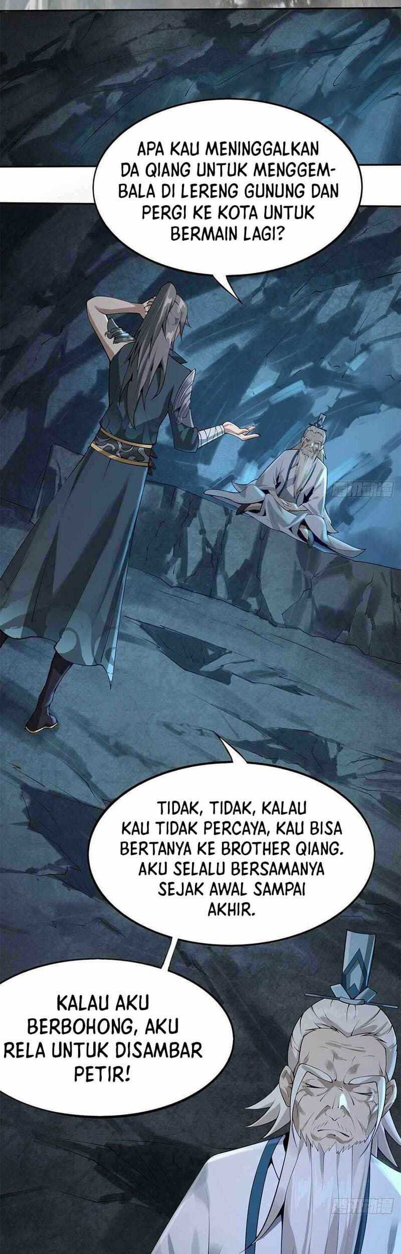 Ancestor, Please Come Out of the Mountain Chapter 01 - Halaman 16