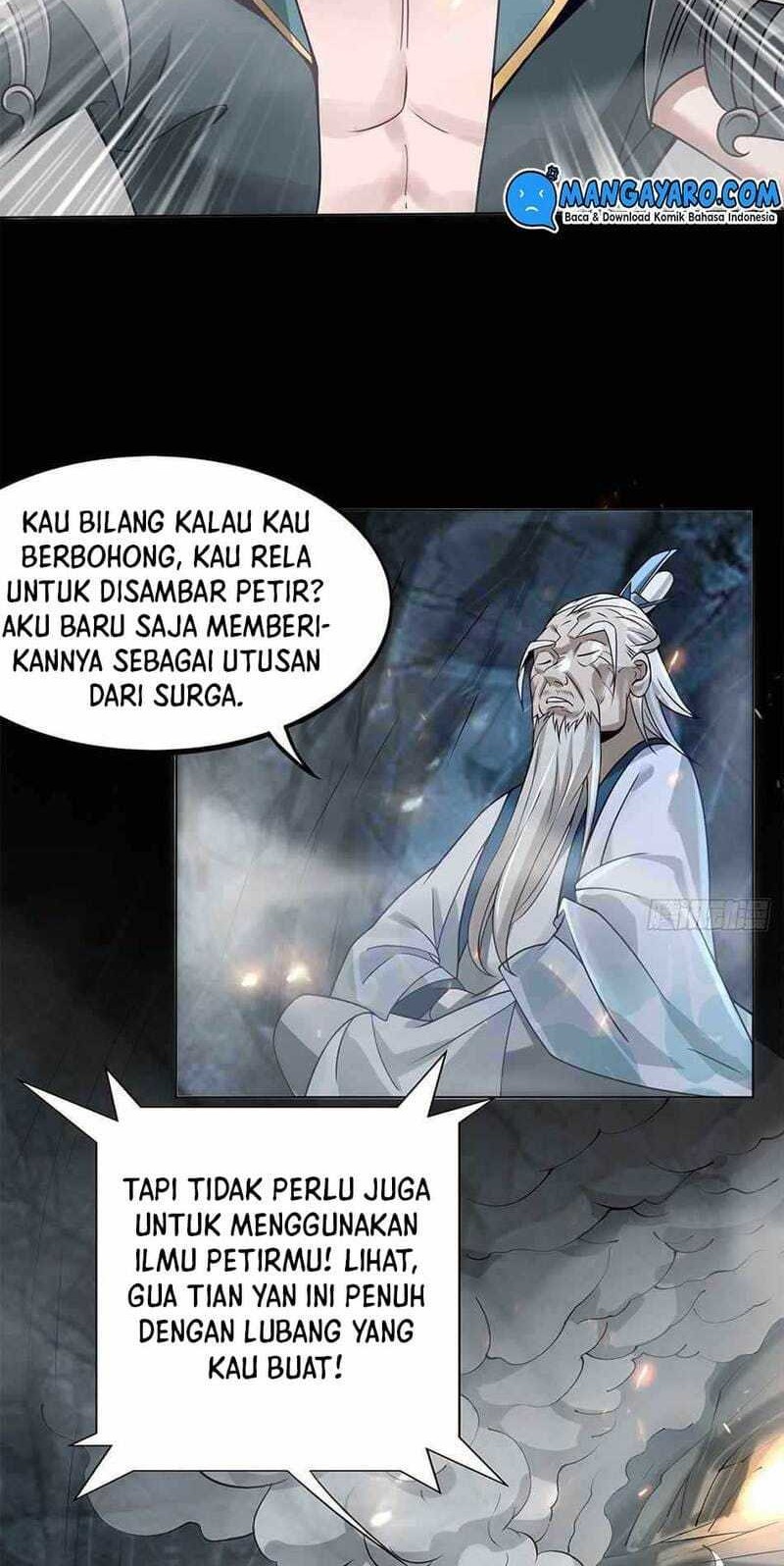 Ancestor, Please Come Out of the Mountain Chapter 01 - Halaman 22