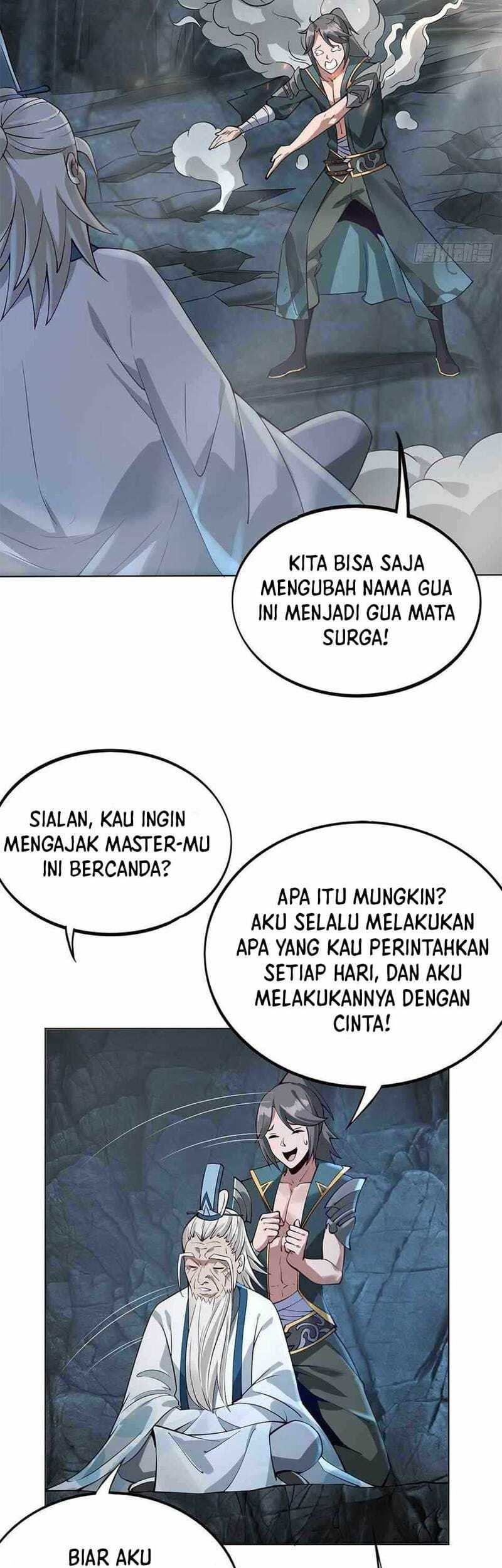 Ancestor, Please Come Out of the Mountain Chapter 01 - Halaman 23