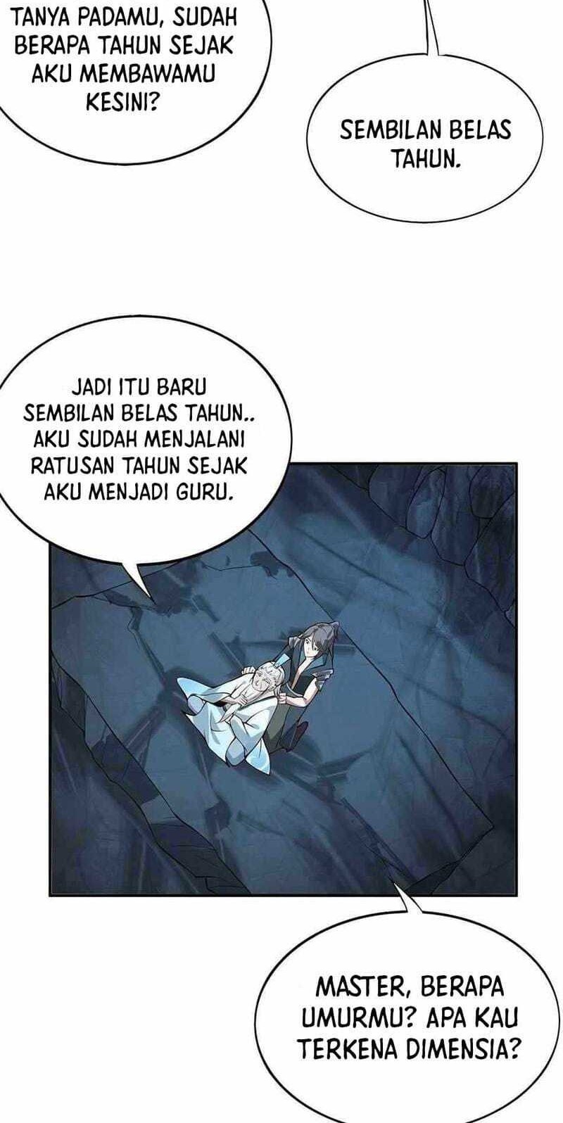 Ancestor, Please Come Out of the Mountain Chapter 01 - Halaman 24