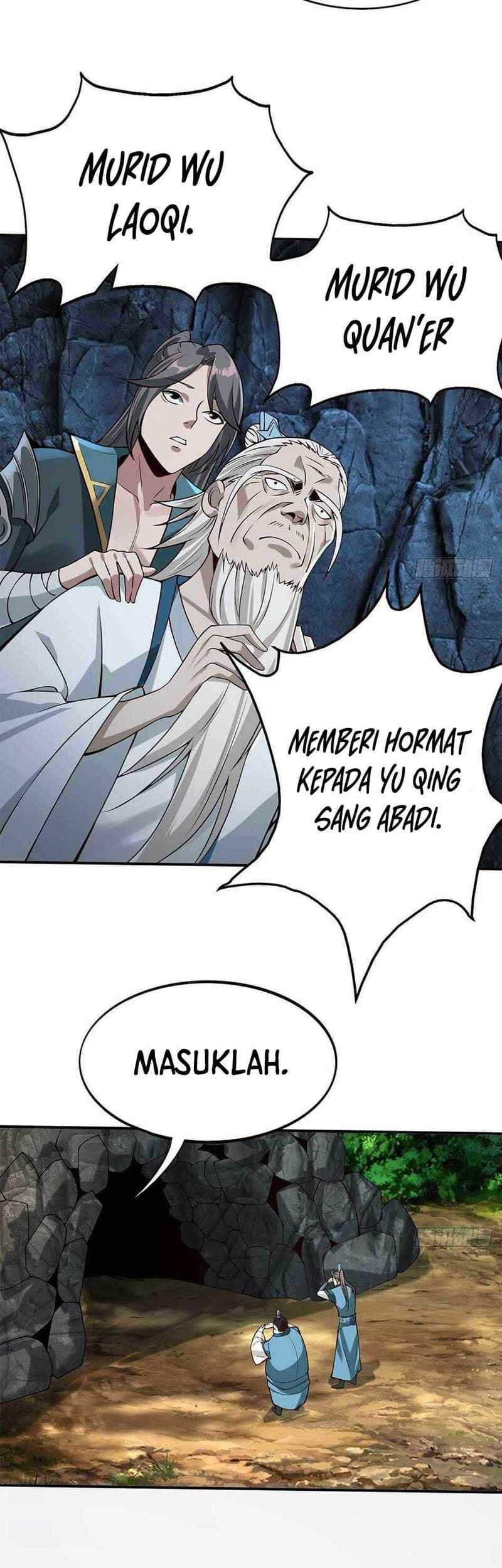 Ancestor, Please Come Out of the Mountain Chapter 01 - Halaman 25