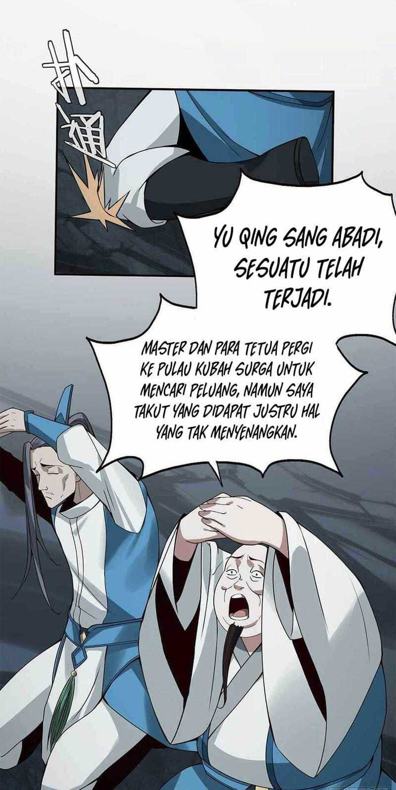 Ancestor, Please Come Out of the Mountain Chapter 01 - Halaman 26