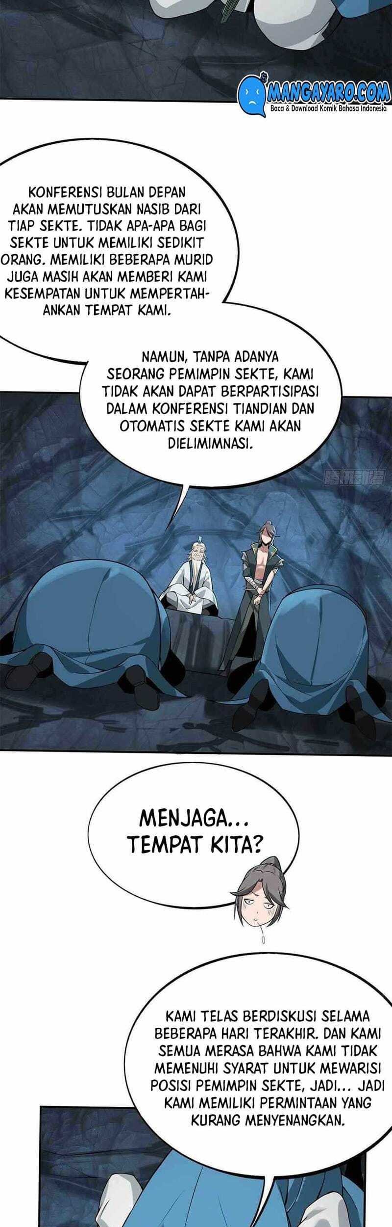 Ancestor, Please Come Out of the Mountain Chapter 01 - Halaman 28