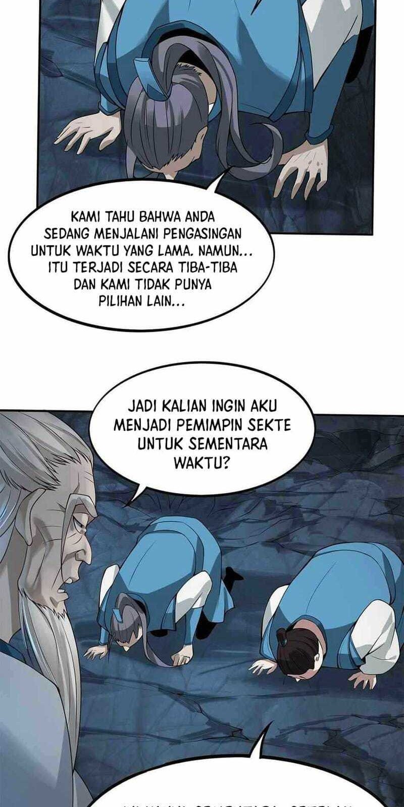 Ancestor, Please Come Out of the Mountain Chapter 01 - Halaman 29