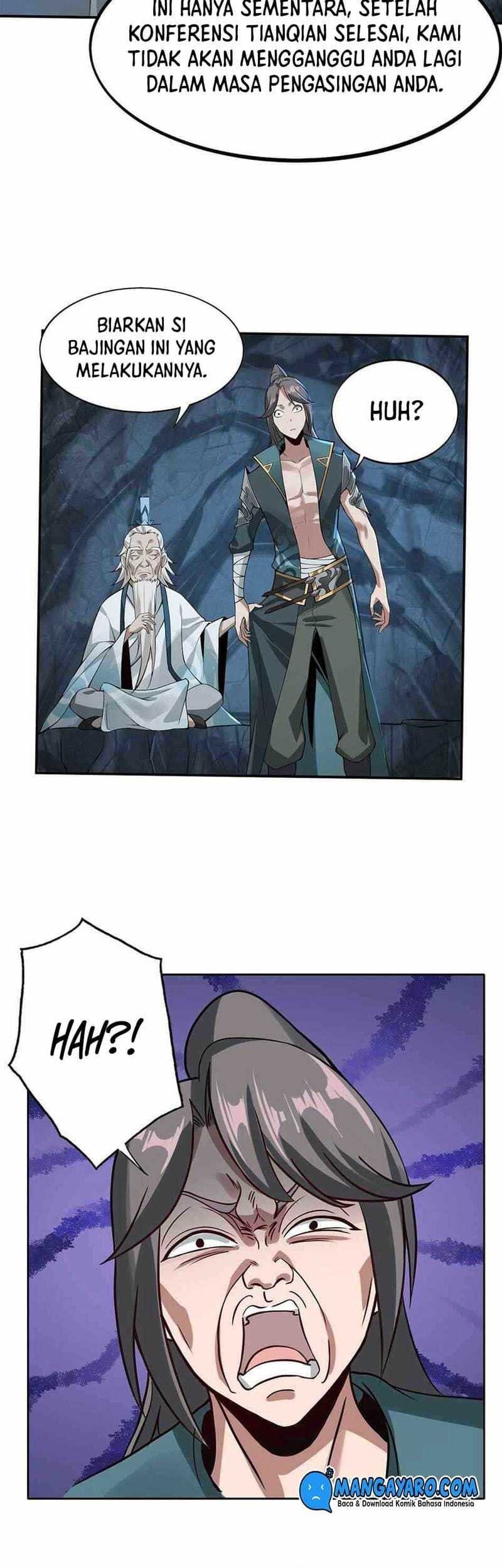 Ancestor, Please Come Out of the Mountain Chapter 01 - Halaman 30