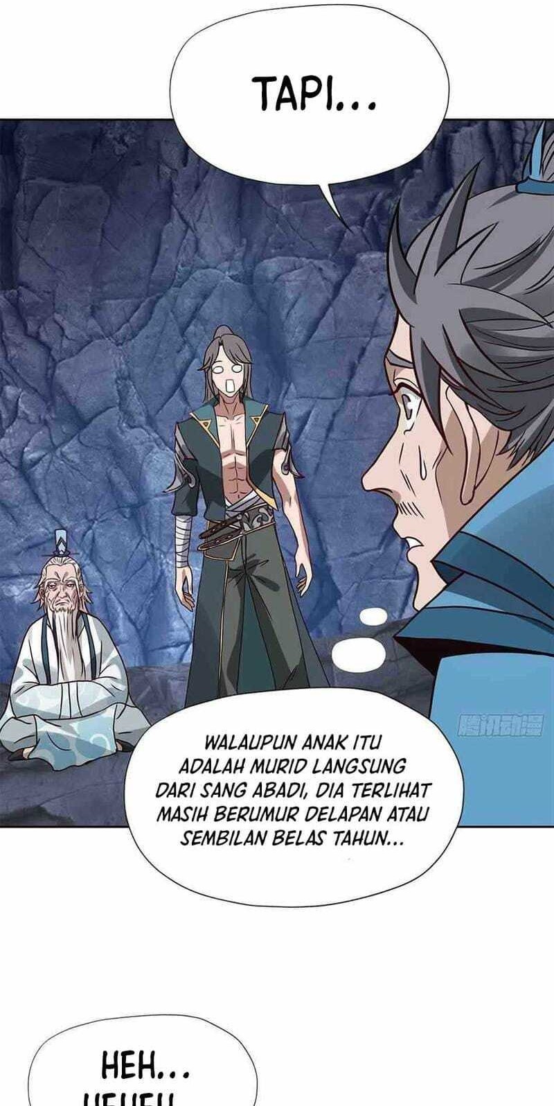 Ancestor, Please Come Out of the Mountain Chapter 01 - Halaman 31