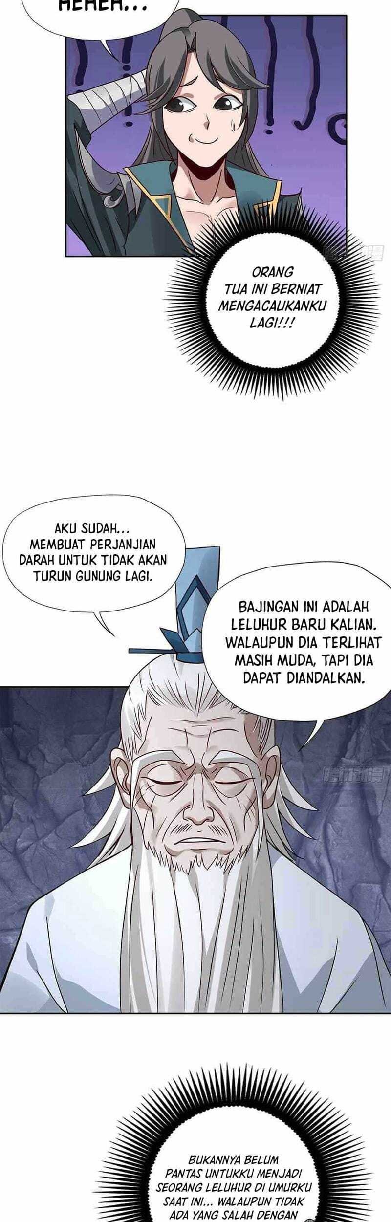 Ancestor, Please Come Out of the Mountain Chapter 01 - Halaman 32