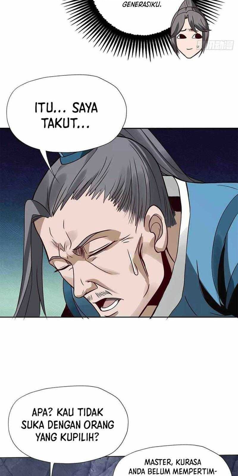 Ancestor, Please Come Out of the Mountain Chapter 01 - Halaman 33