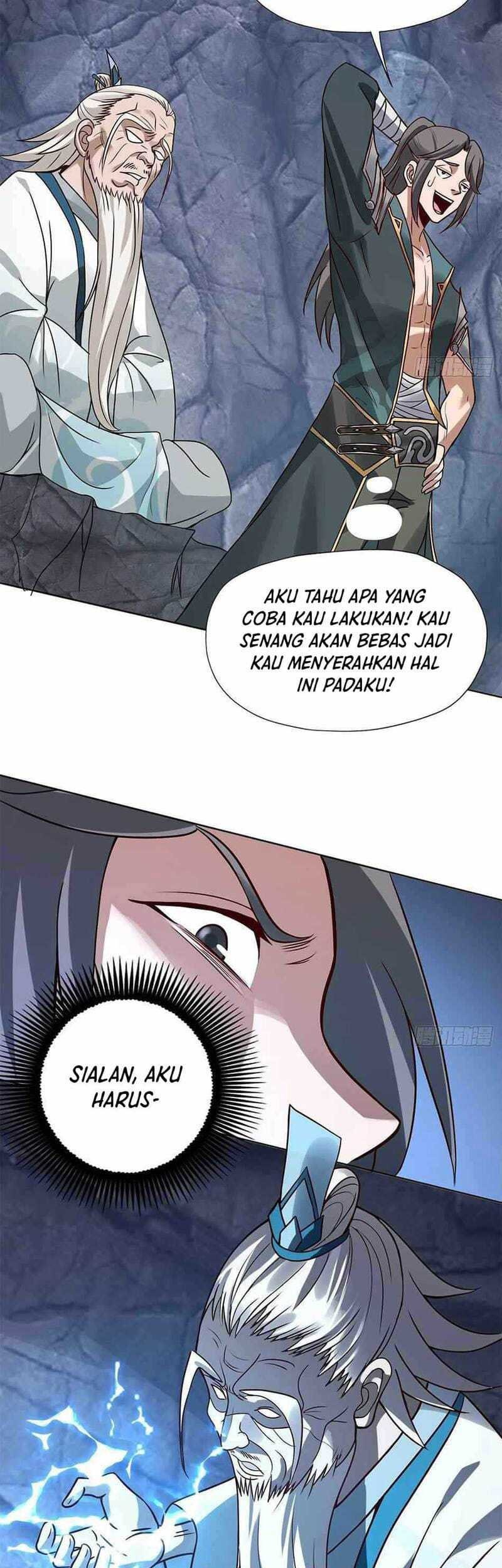 Ancestor, Please Come Out of the Mountain Chapter 01 - Halaman 35