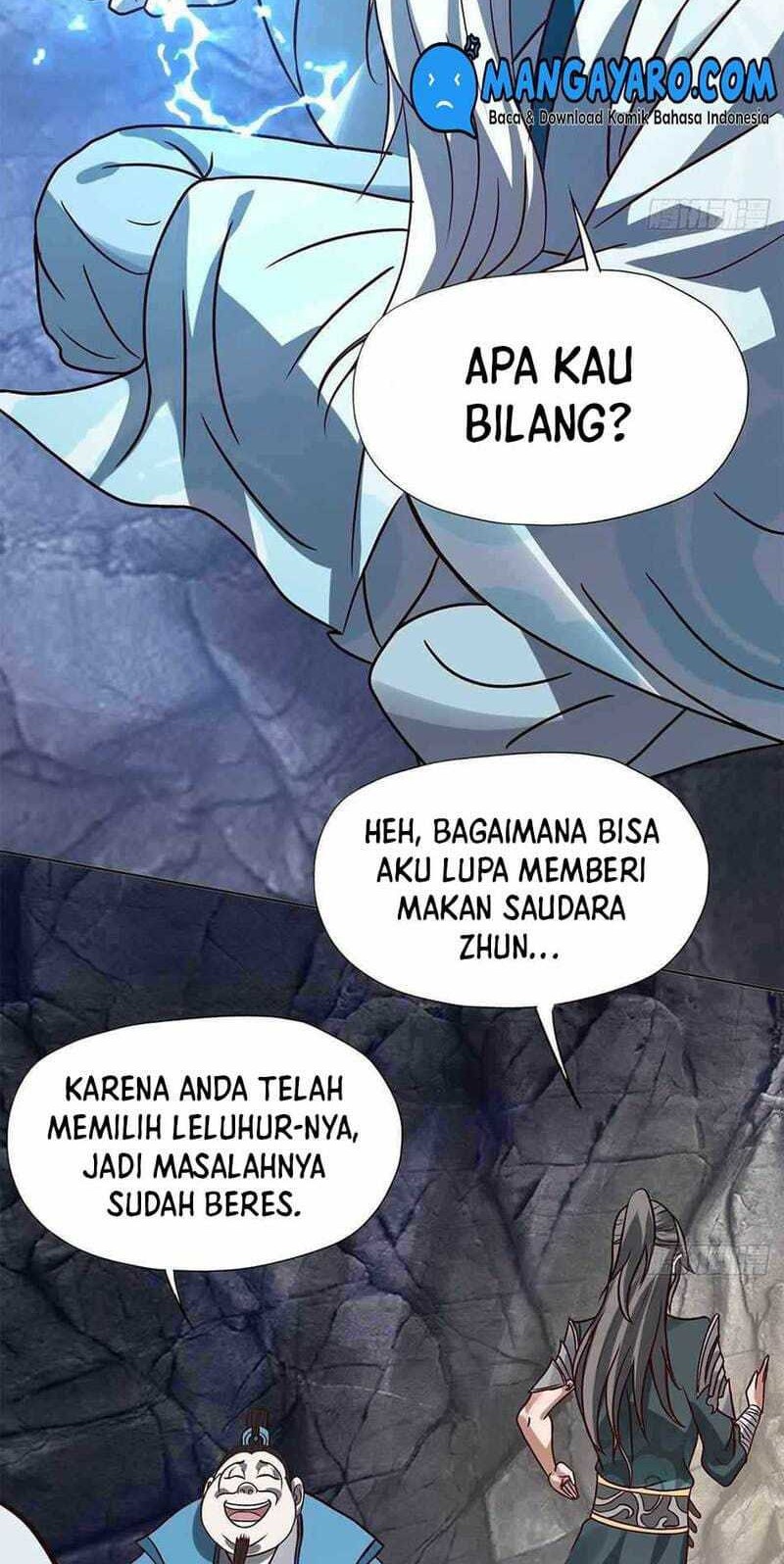 Ancestor, Please Come Out of the Mountain Chapter 01 - Halaman 36