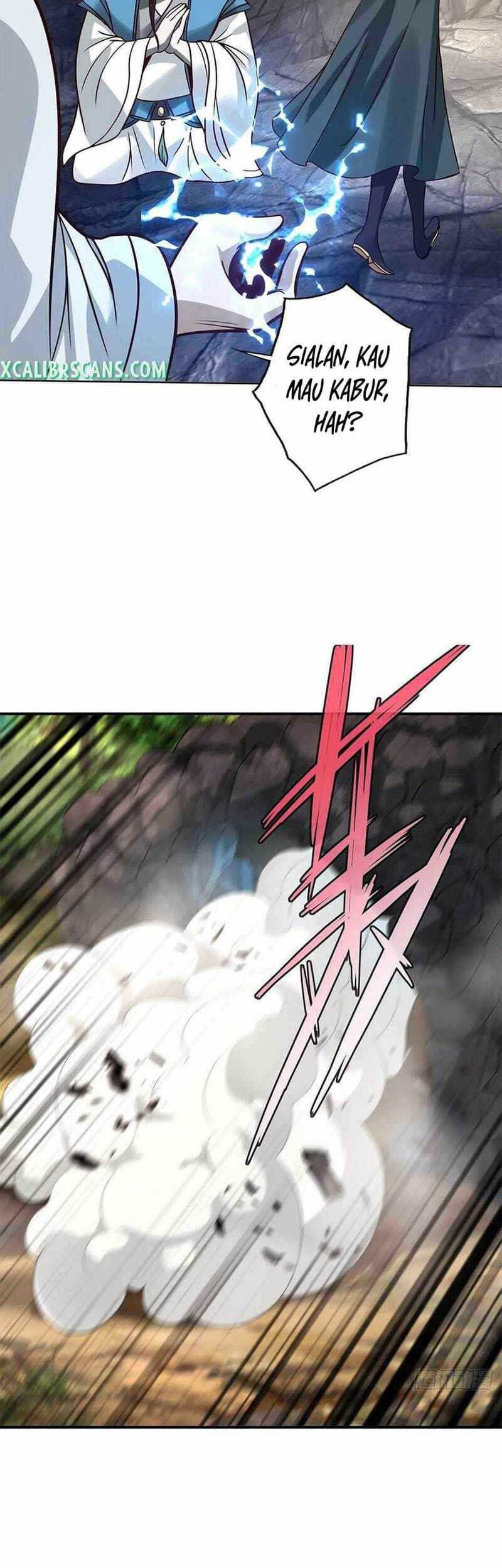 Ancestor, Please Come Out of the Mountain Chapter 01 - Halaman 37