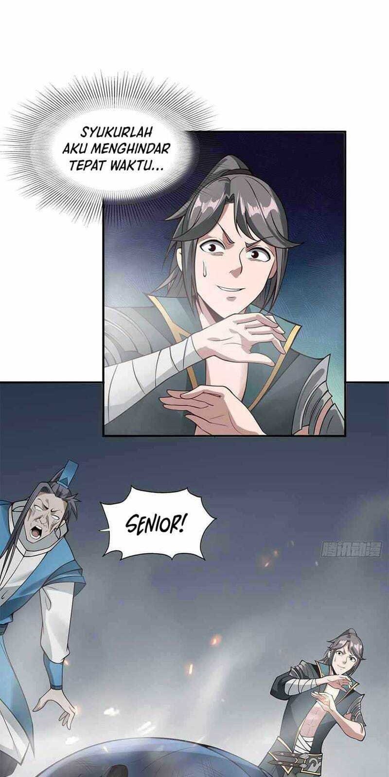 Ancestor, Please Come Out of the Mountain Chapter 01 - Halaman 38