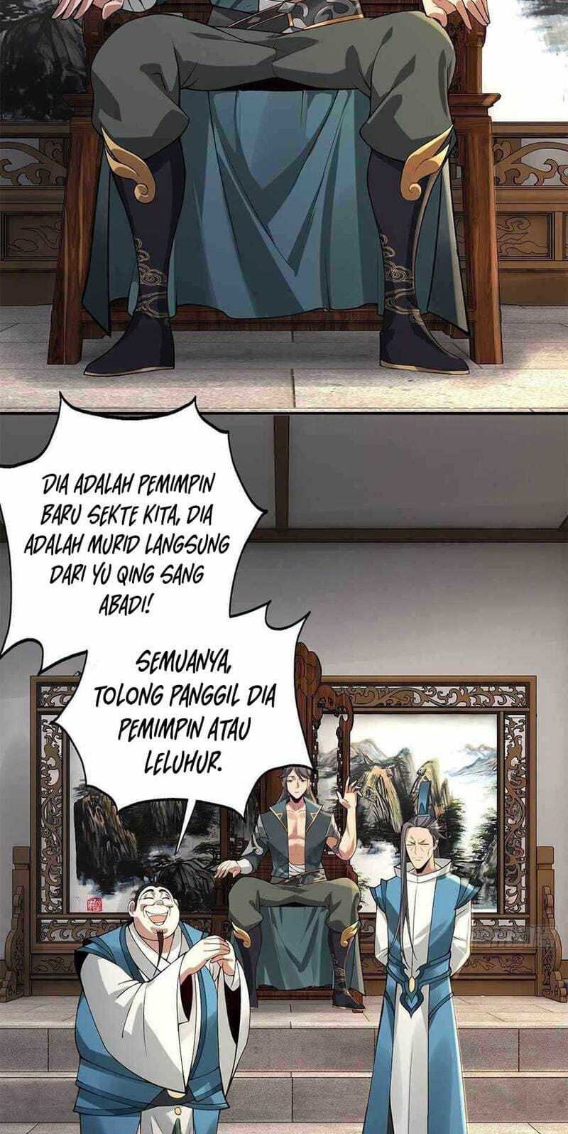 Ancestor, Please Come Out of the Mountain Chapter 01 - Halaman 40