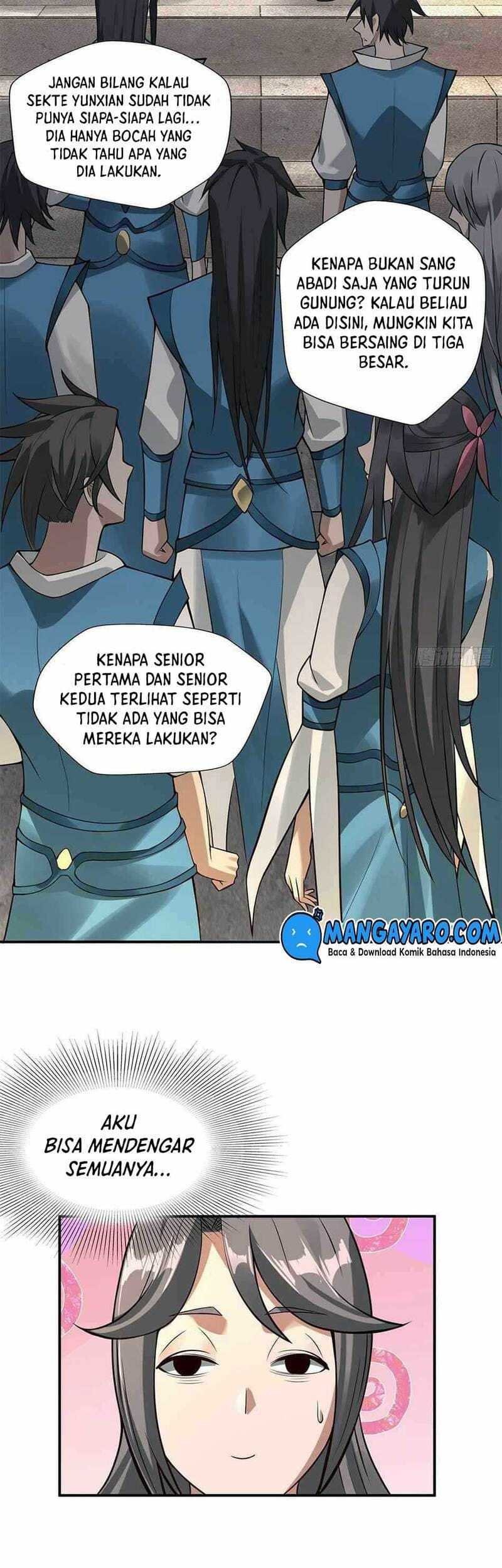 Ancestor, Please Come Out of the Mountain Chapter 01 - Halaman 42