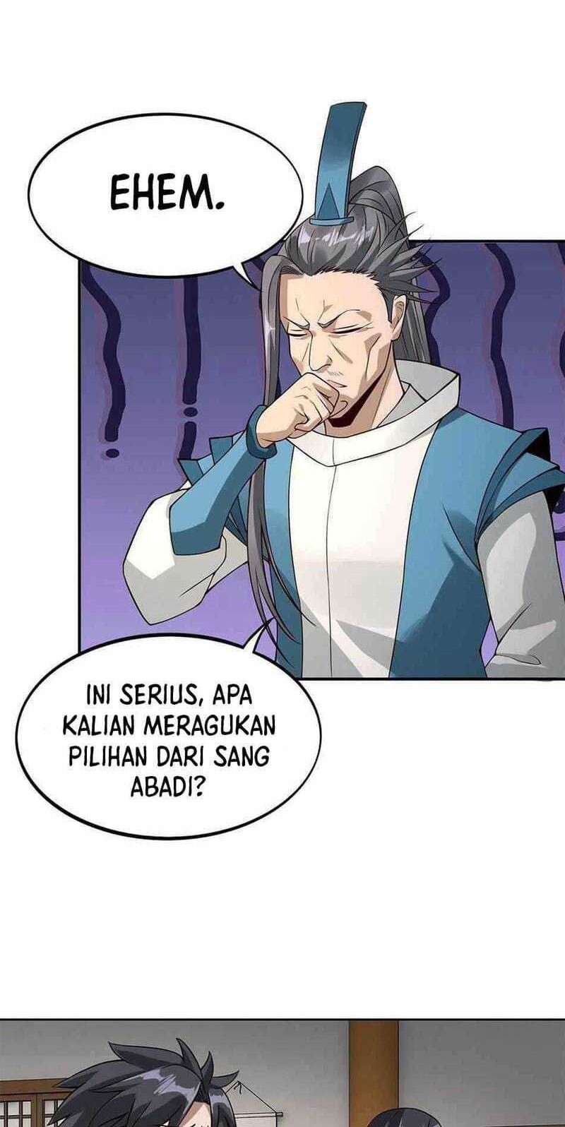 Ancestor, Please Come Out of the Mountain Chapter 01 - Halaman 43