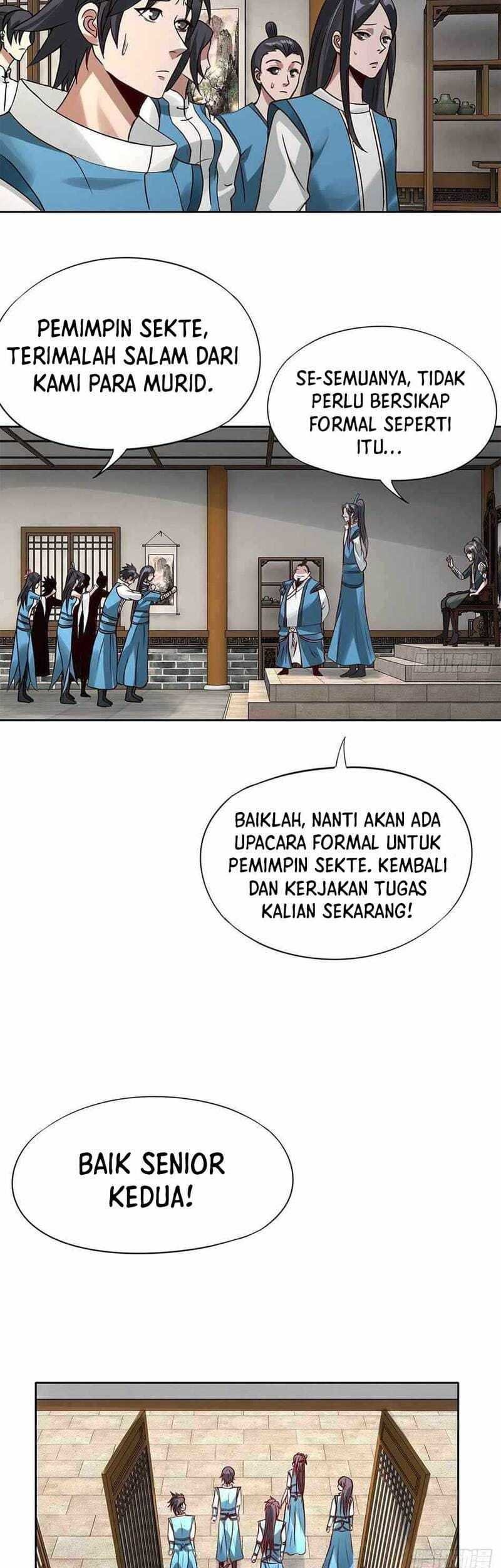 Ancestor, Please Come Out of the Mountain Chapter 01 - Halaman 44