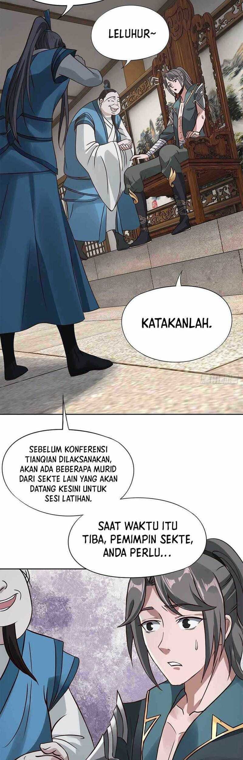 Ancestor, Please Come Out of the Mountain Chapter 01 - Halaman 46