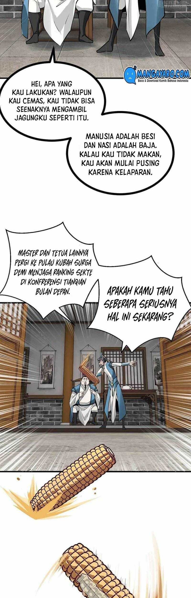 Ancestor, Please Come Out of the Mountain Chapter 01 - Halaman 4