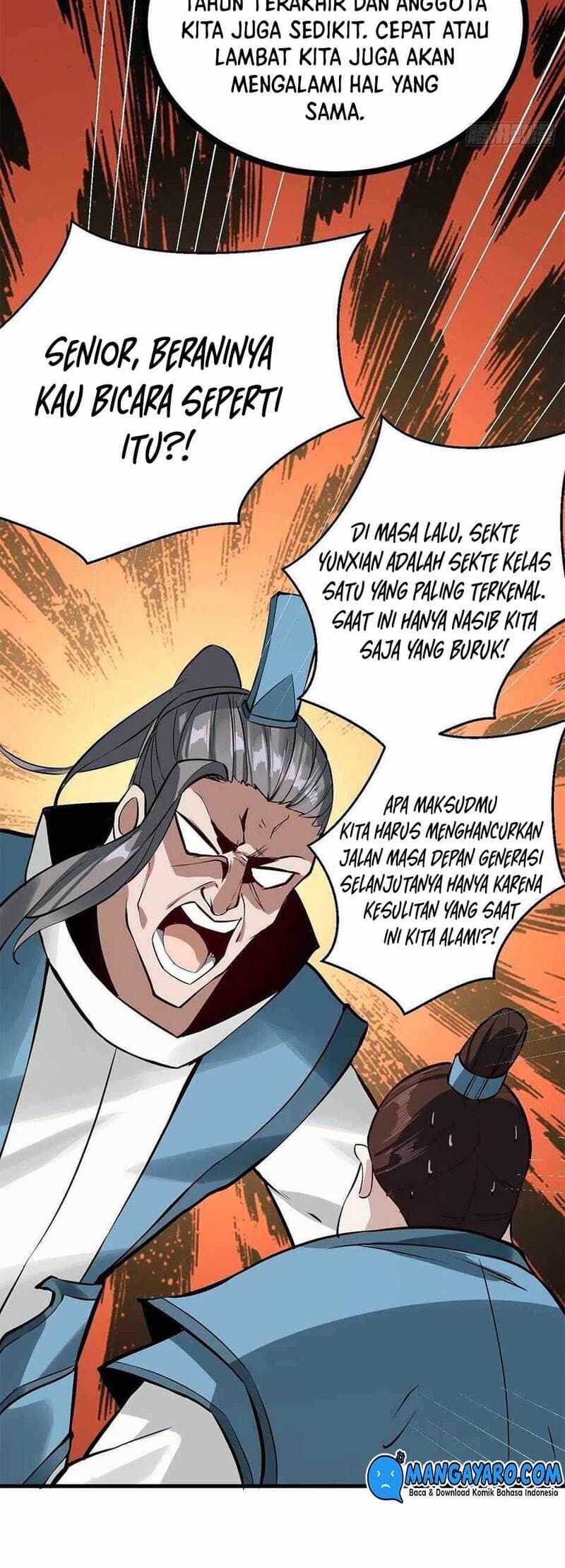 Ancestor, Please Come Out of the Mountain Chapter 01 - Halaman 6