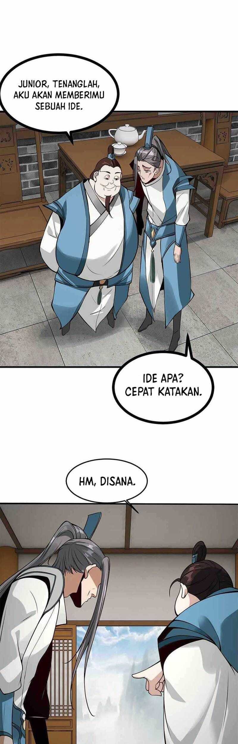 Ancestor, Please Come Out of the Mountain Chapter 01 - Halaman 7