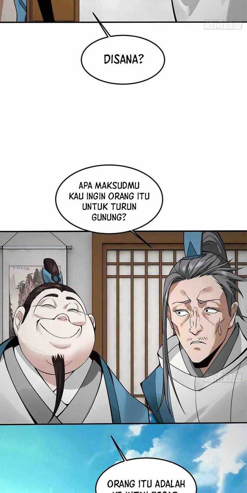 Ancestor, Please Come Out of the Mountain Chapter 01 - Halaman 8