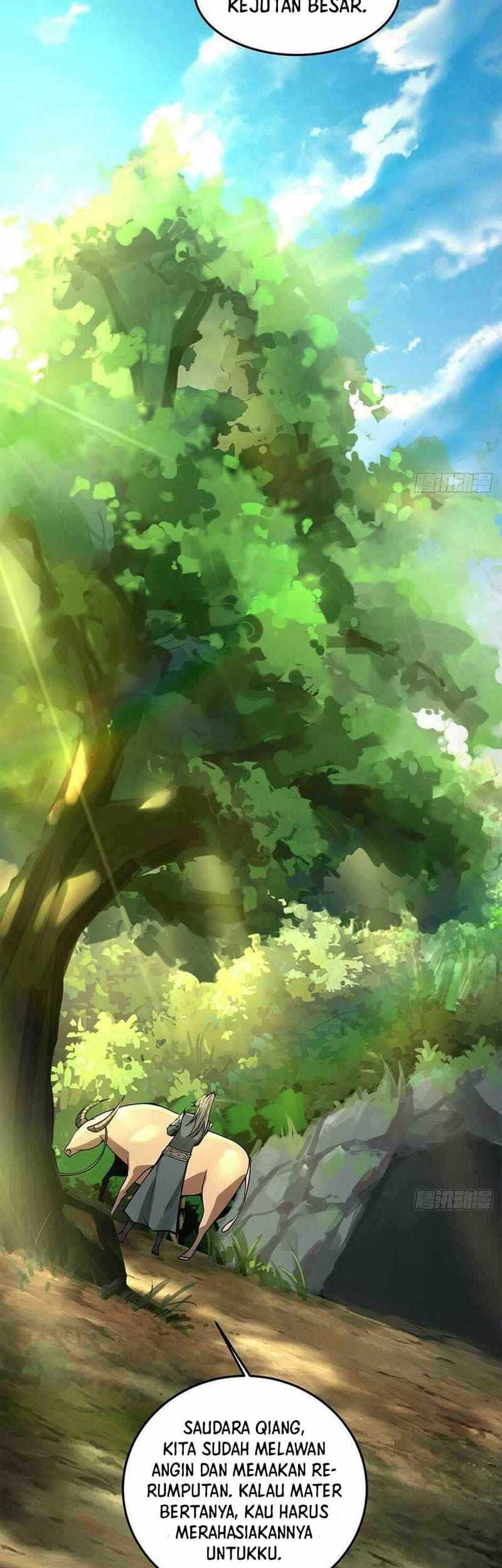 Ancestor, Please Come Out of the Mountain Chapter 01 - Halaman 9