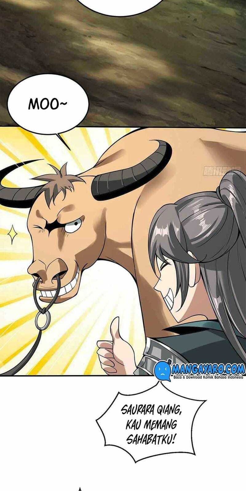 Ancestor, Please Come Out of the Mountain Chapter 01 - Halaman 10