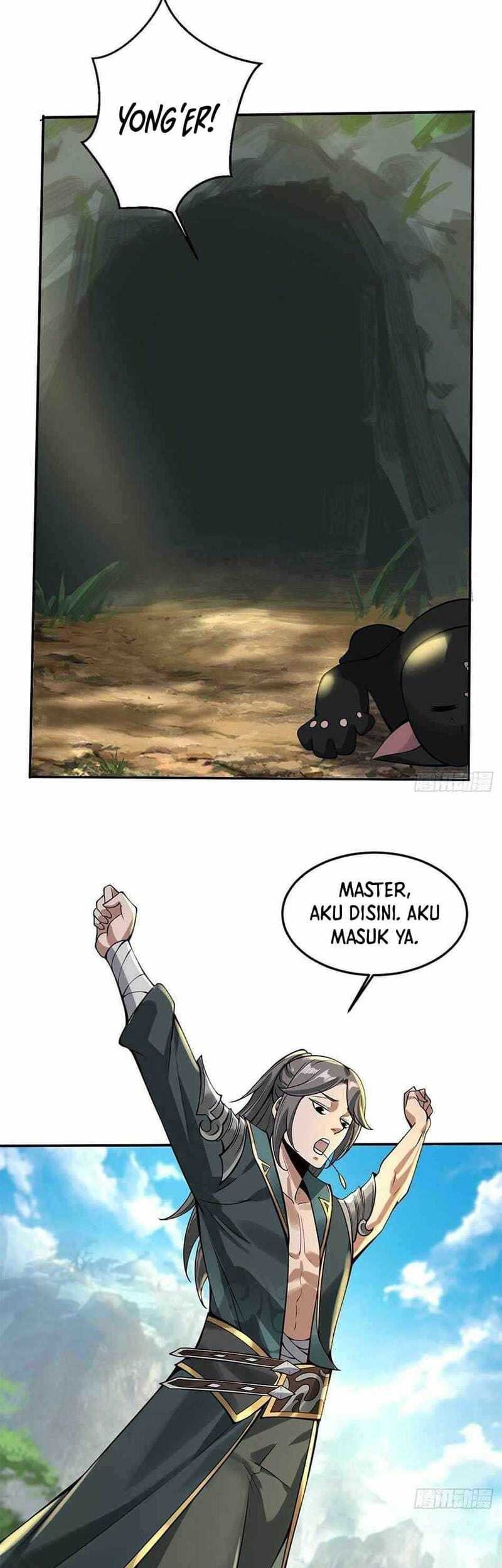 Ancestor, Please Come Out of the Mountain Chapter 01 - Halaman 11