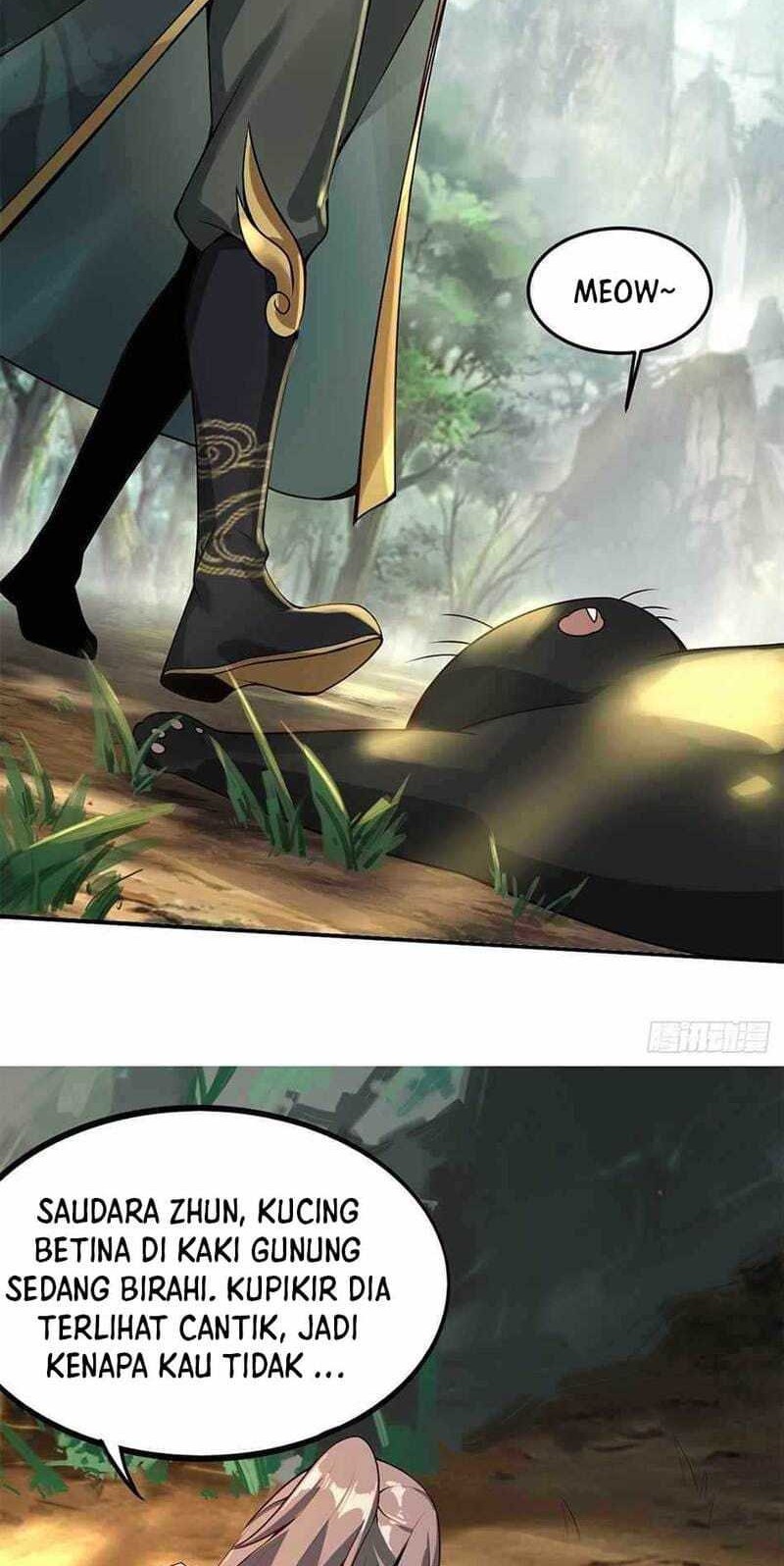 Ancestor, Please Come Out of the Mountain Chapter 01 - Halaman 12