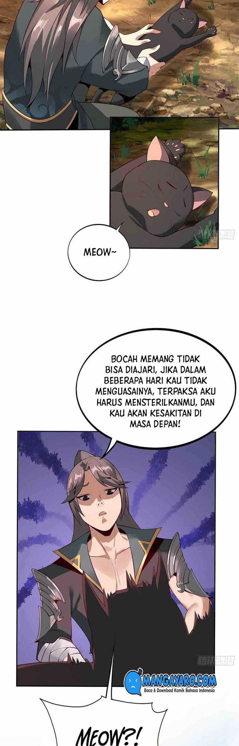 Ancestor, Please Come Out of the Mountain Chapter 01 - Halaman 14