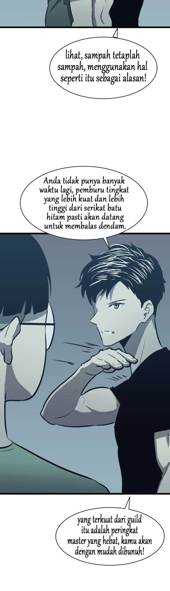 Ability Stealing Hunter Chapter 10 - Halaman 11