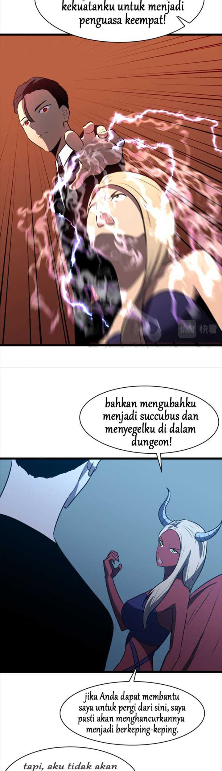 Ability Stealing Hunter Chapter 10 - Halaman 24