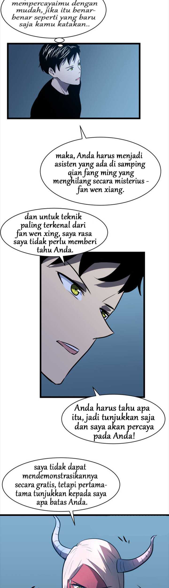 Ability Stealing Hunter Chapter 10 - Halaman 25
