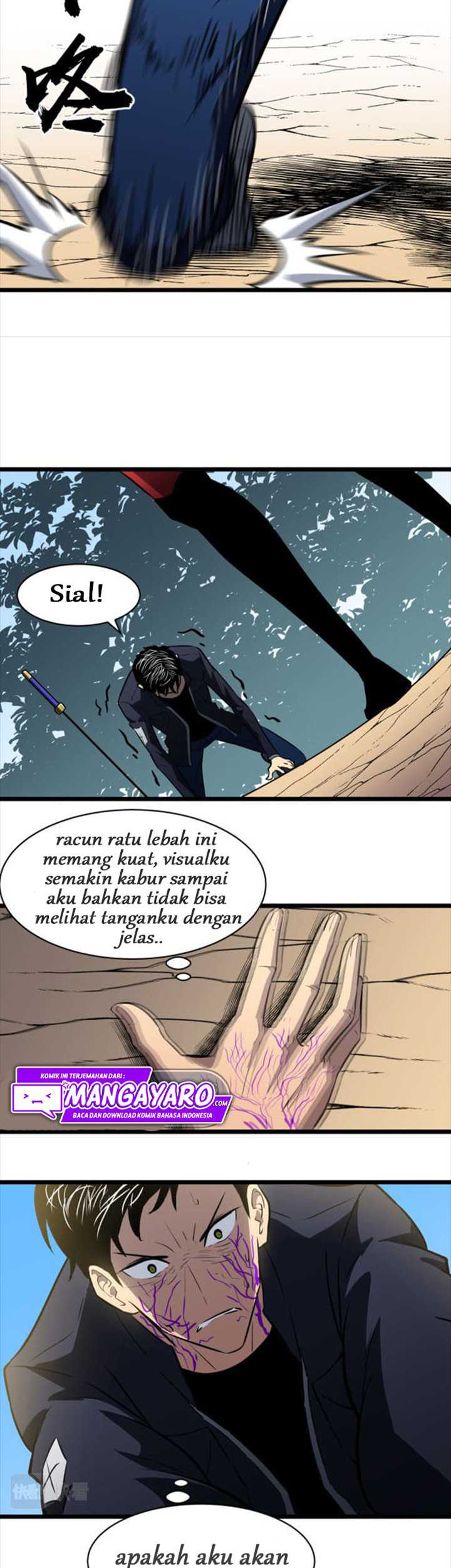 Ability Stealing Hunter Chapter 09 - Halaman 10