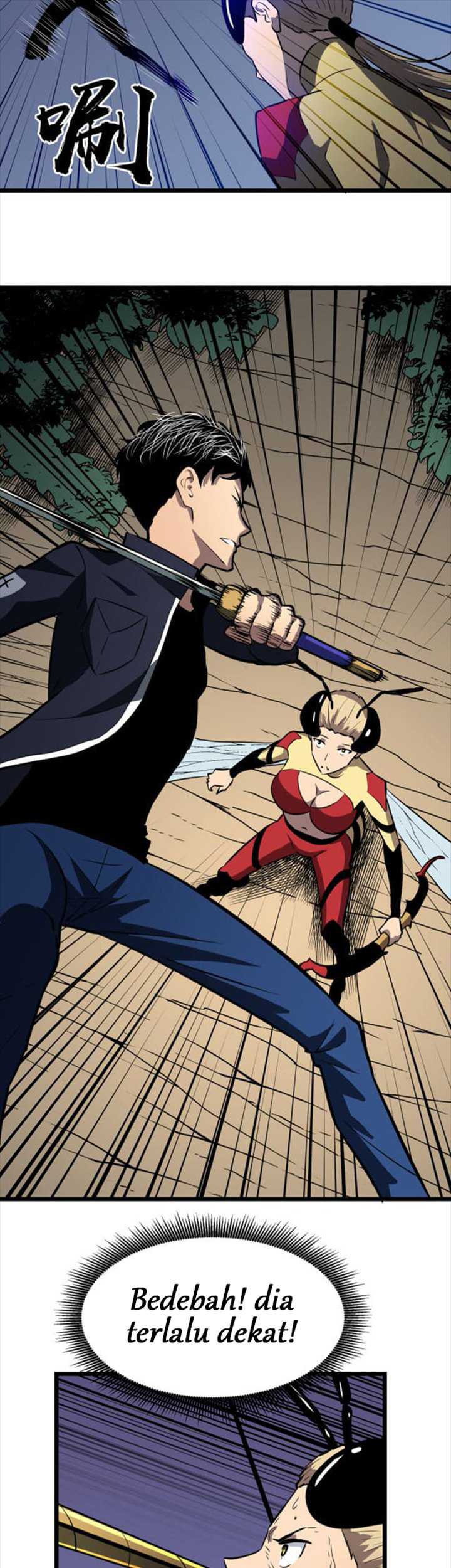 Ability Stealing Hunter Chapter 09 - Halaman 16