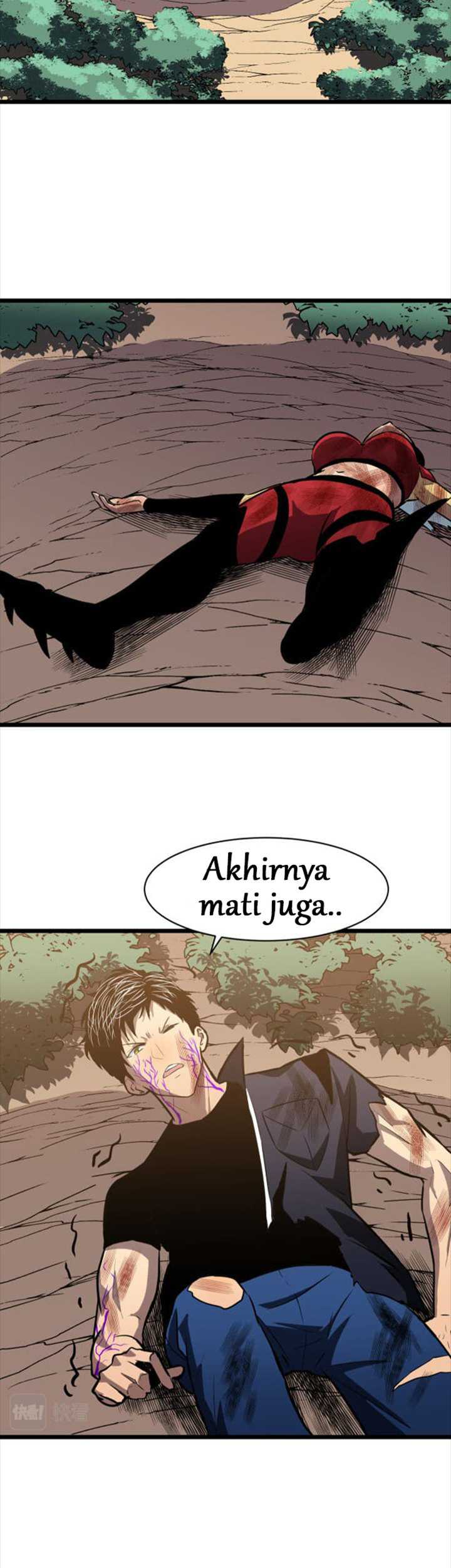 Ability Stealing Hunter Chapter 09 - Halaman 19