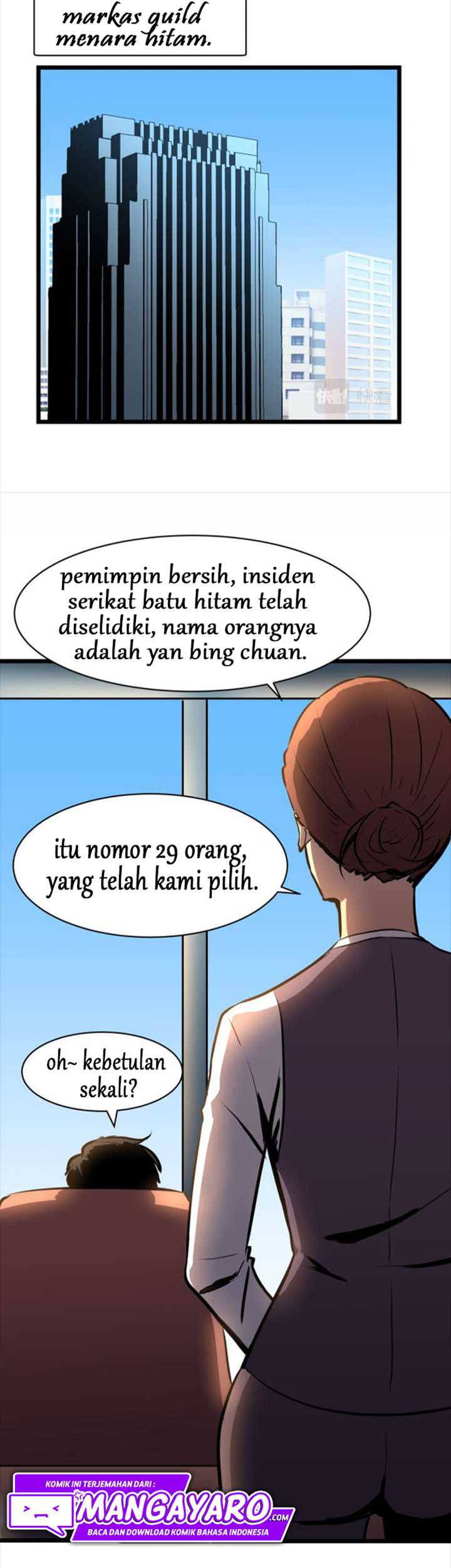 Ability Stealing Hunter Chapter 09 - Halaman 23