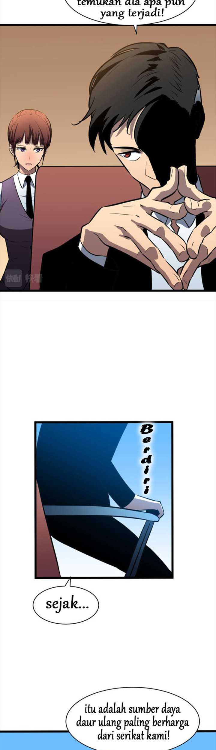 Ability Stealing Hunter Chapter 09 - Halaman 26