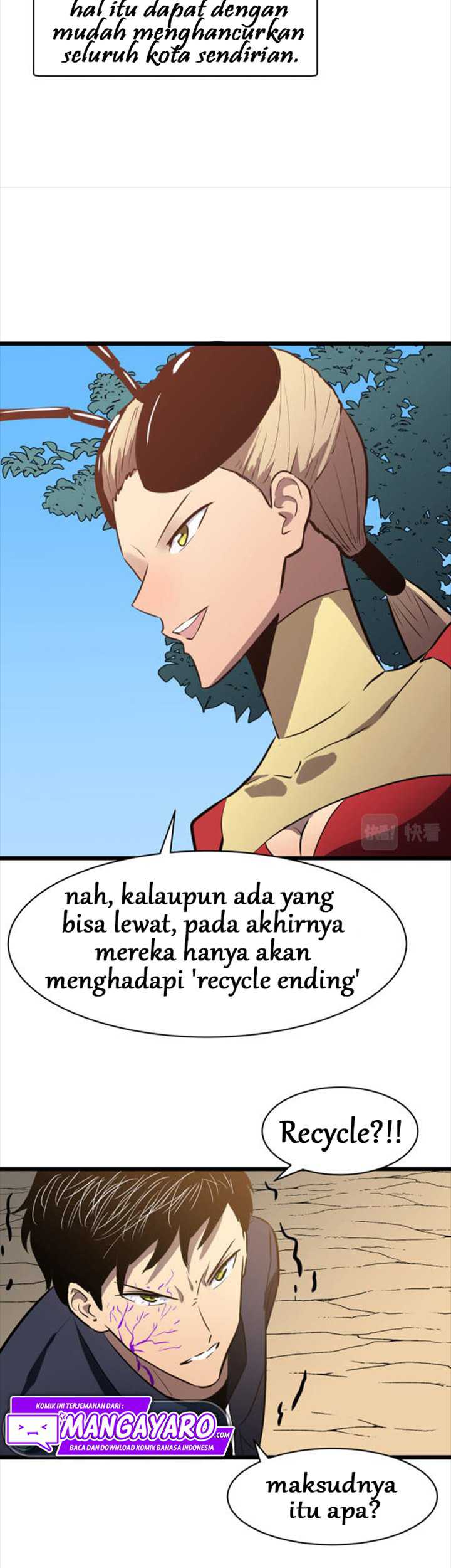 Ability Stealing Hunter Chapter 09 - Halaman 8