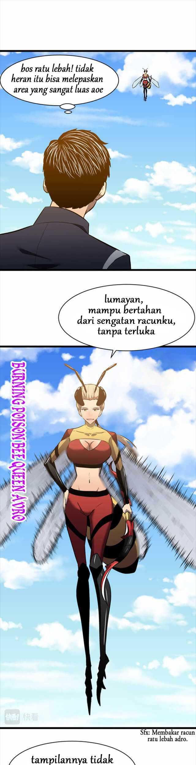 Ability Stealing Hunter Chapter 08 - Halaman 10