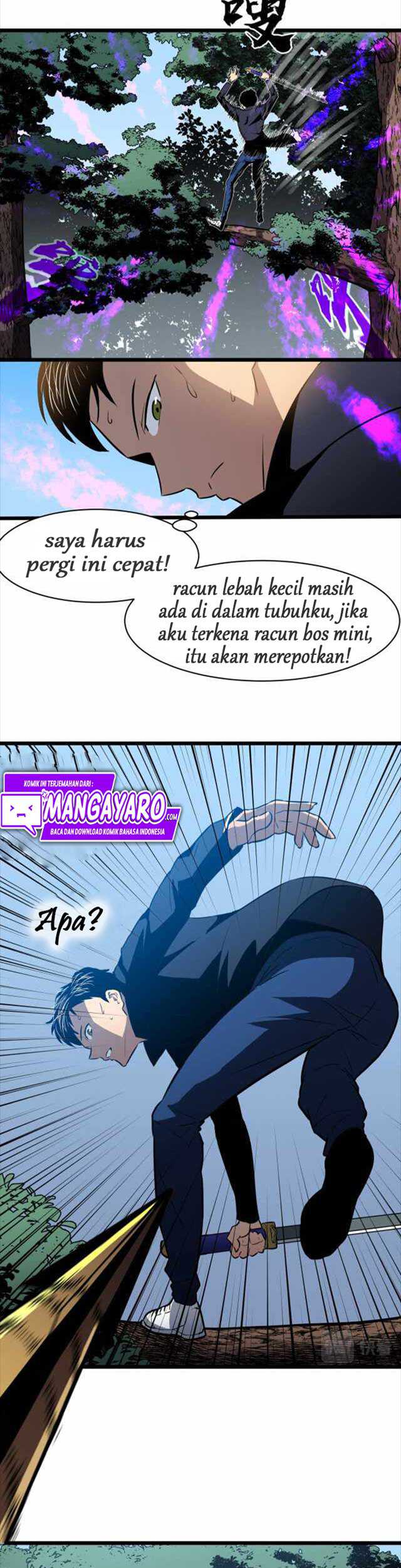Ability Stealing Hunter Chapter 08 - Halaman 14