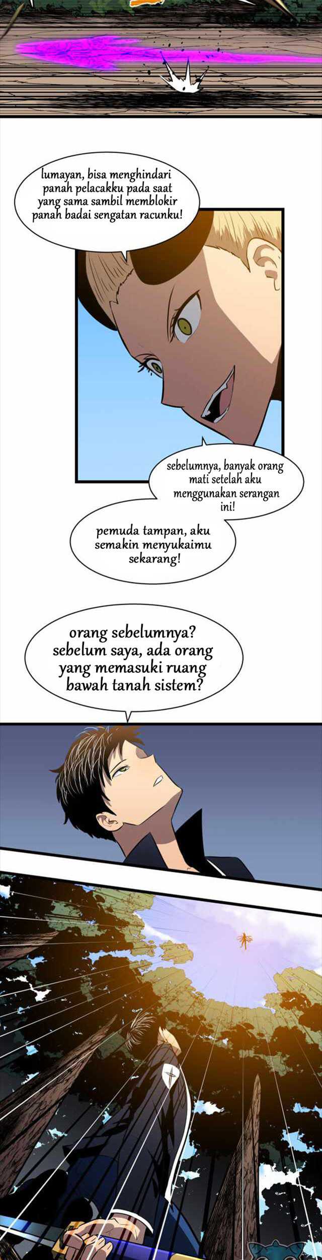 Ability Stealing Hunter Chapter 08 - Halaman 17