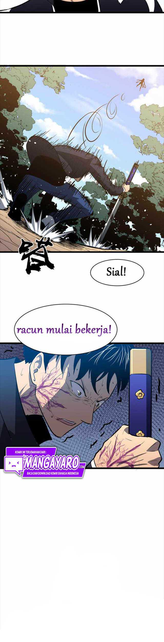 Ability Stealing Hunter Chapter 08 - Halaman 22