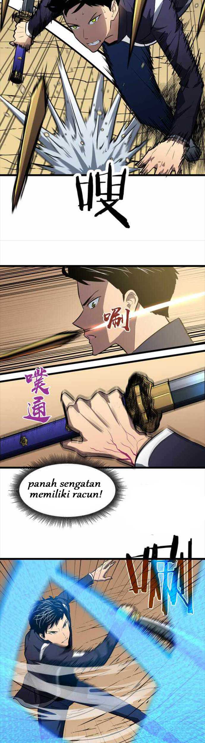 Ability Stealing Hunter Chapter 08 - Halaman 3