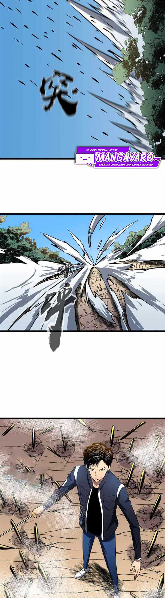 Ability Stealing Hunter Chapter 08 - Halaman 8