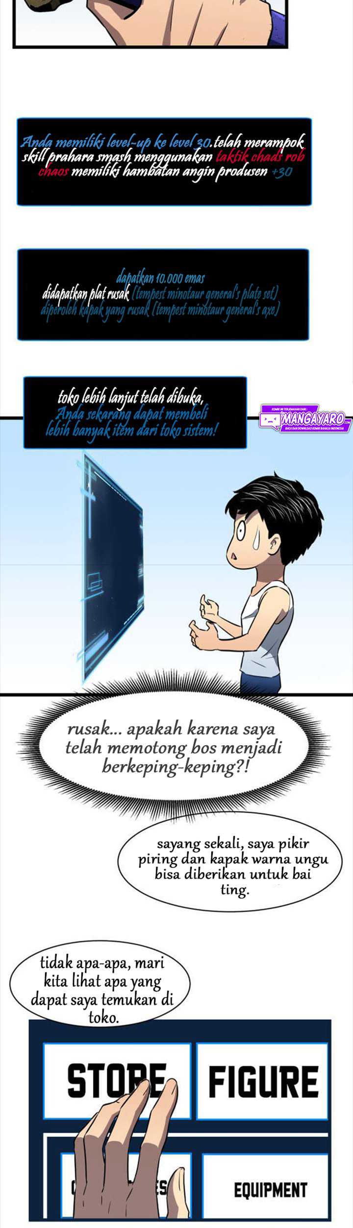 Ability Stealing Hunter Chapter 07 - Halaman 24